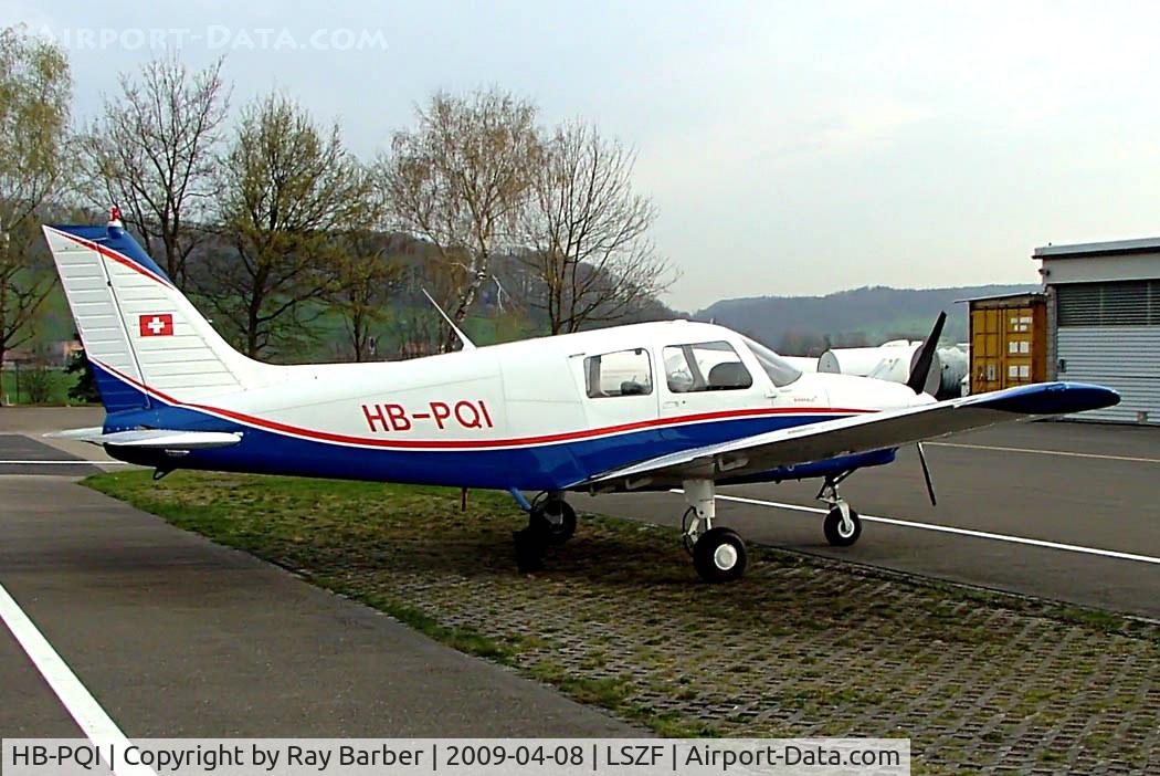 HB-PQI, 1989 Piper PA-28-161 Cadet C/N 2841124, Piper PA-28-161 Cadet [2841124] Birrfeld~HB 08/04/2009
