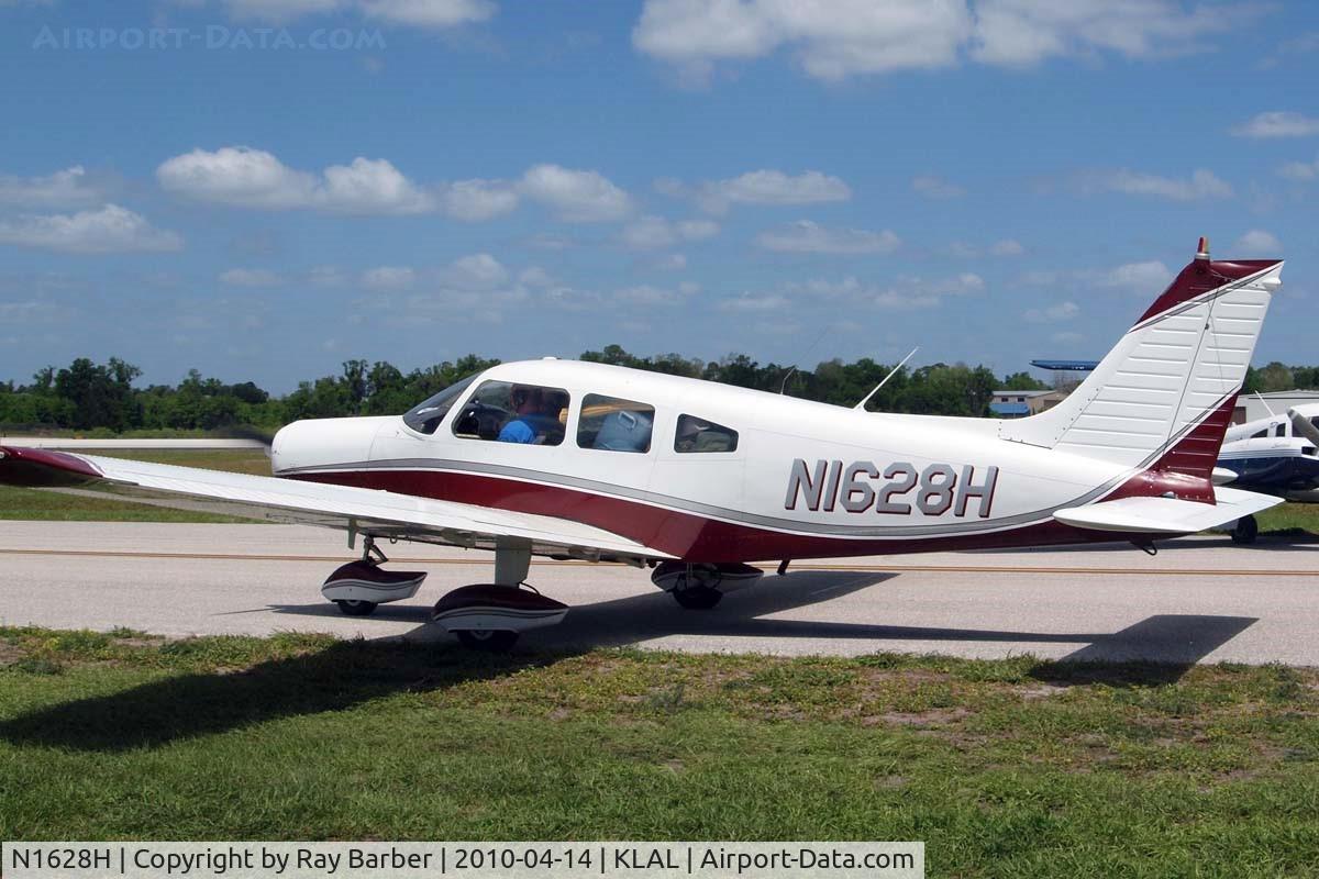 N1628H, 1977 Piper PA-28-161 Warrior C/N 28-7716029, Piper PA-28-161 Warrior [28-7716029] Lakeland-Linder~N 14/04/2010