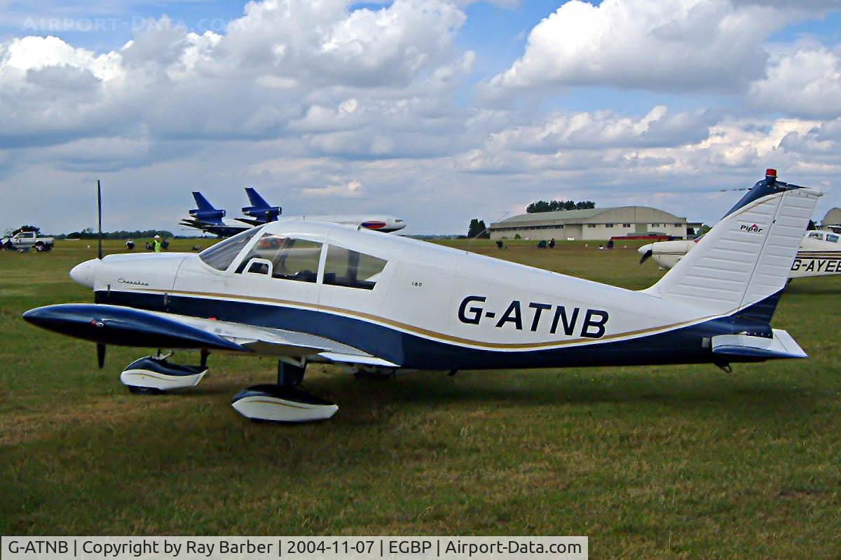 G-ATNB, 1966 Piper PA-28-180 Cherokee C C/N 28-3057, Piper PA-28-180 Cherokee C [28-3057] Kemble~G 09/07/2004