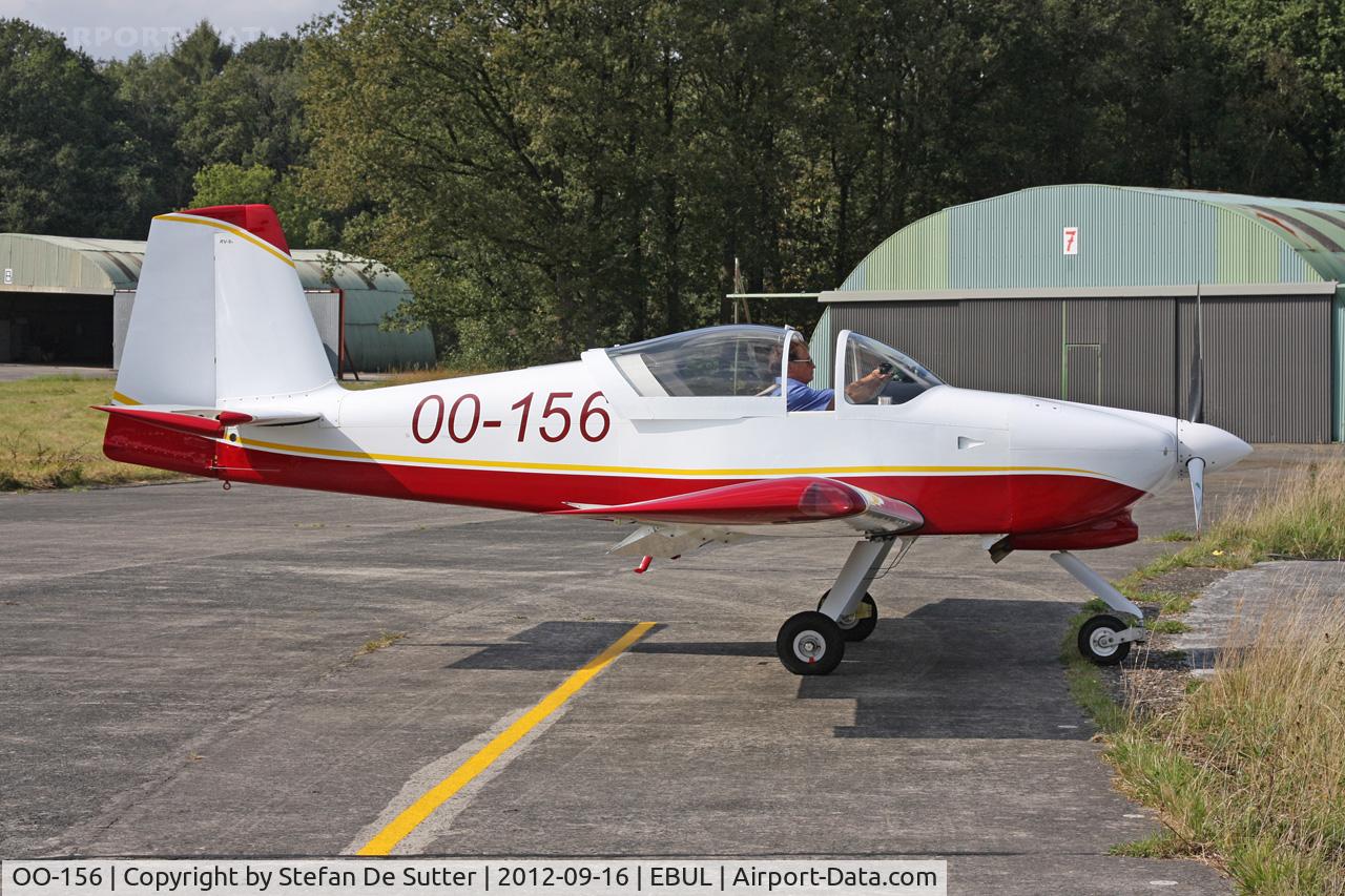 OO-156, 2011 Vans RV-9A C/N 91031, During open door Aeroclub Brugge.