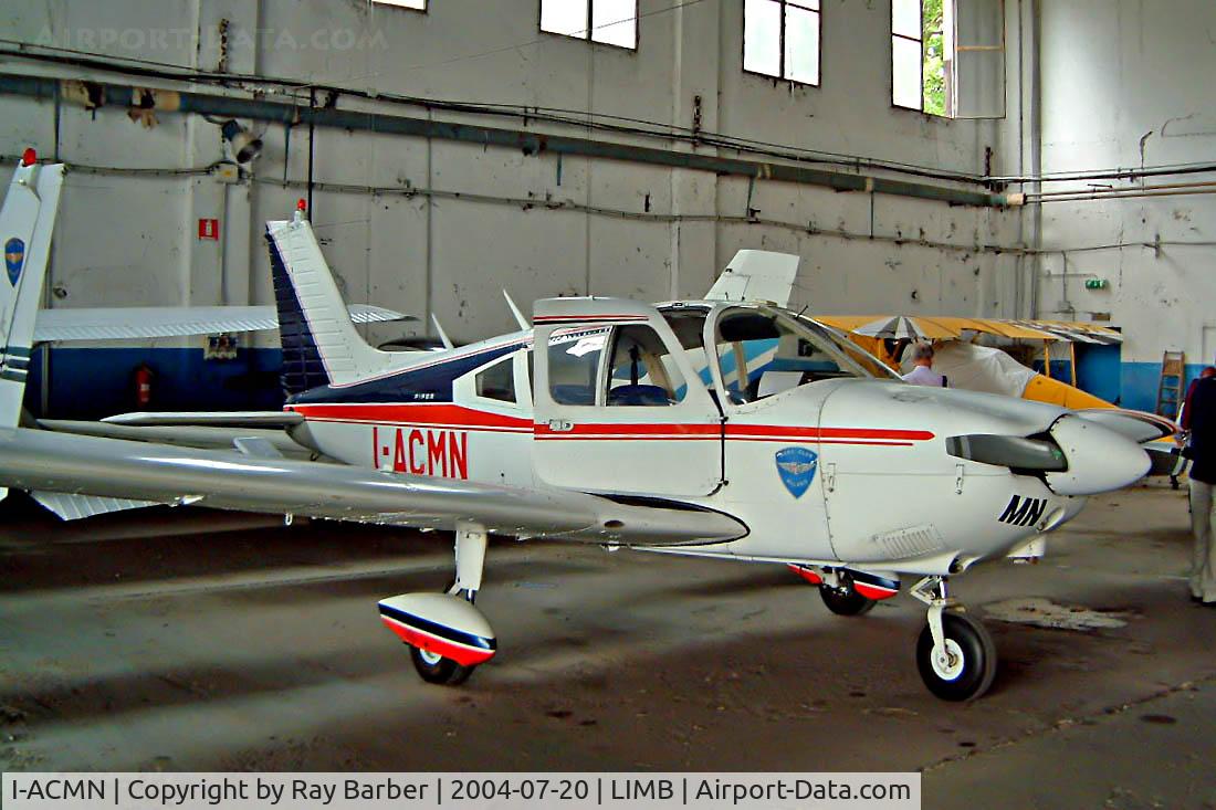 I-ACMN, 1972 Piper PA-28-180 Cherokee G C/N 28-7205106, Piper PA-28-180 Cherokee G [28-7205106] Milan-Bresso~I 20/07/2004.