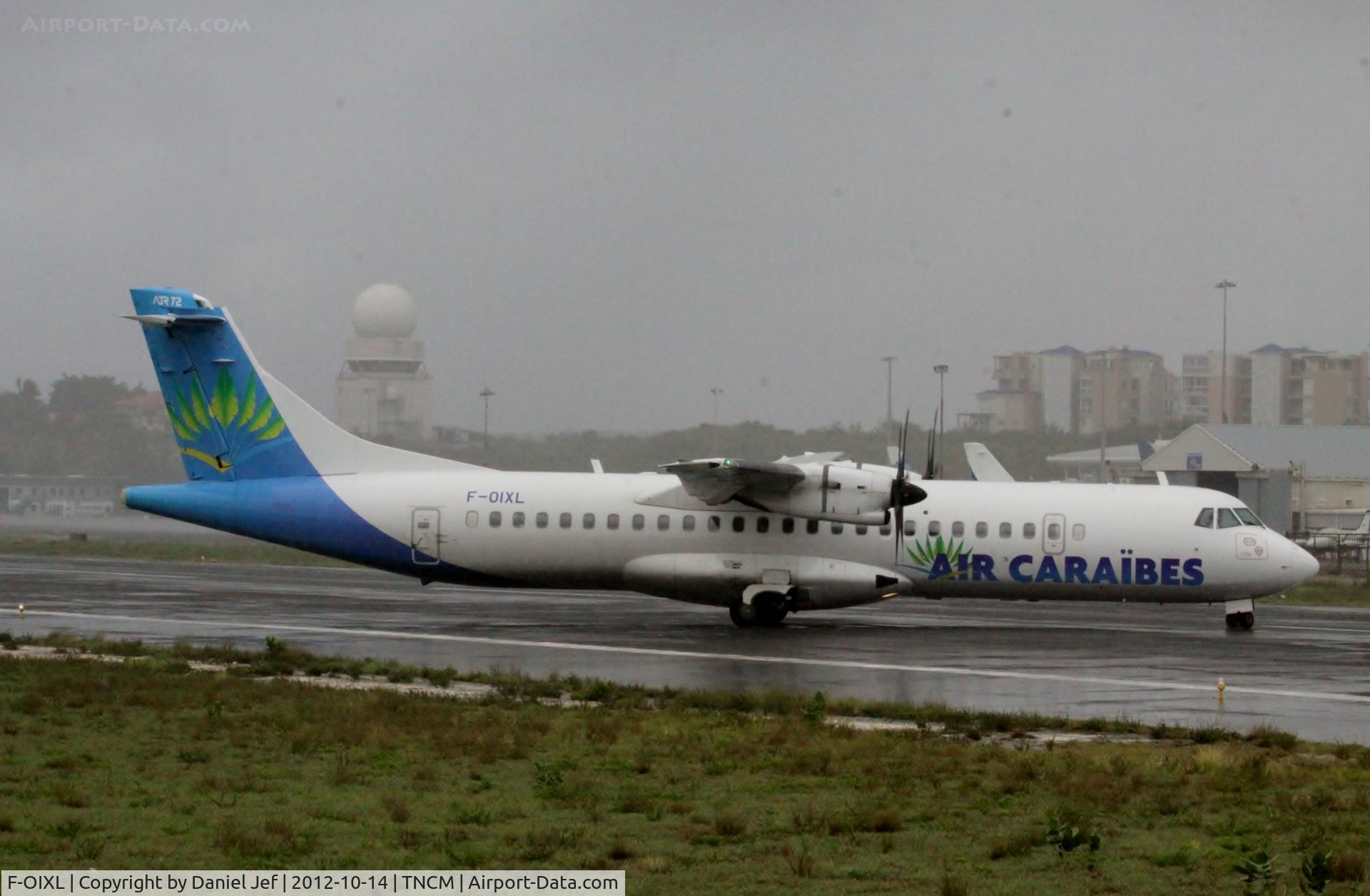 F-OIXL, 2009 ATR 72-212A C/N 888, F-OIXL