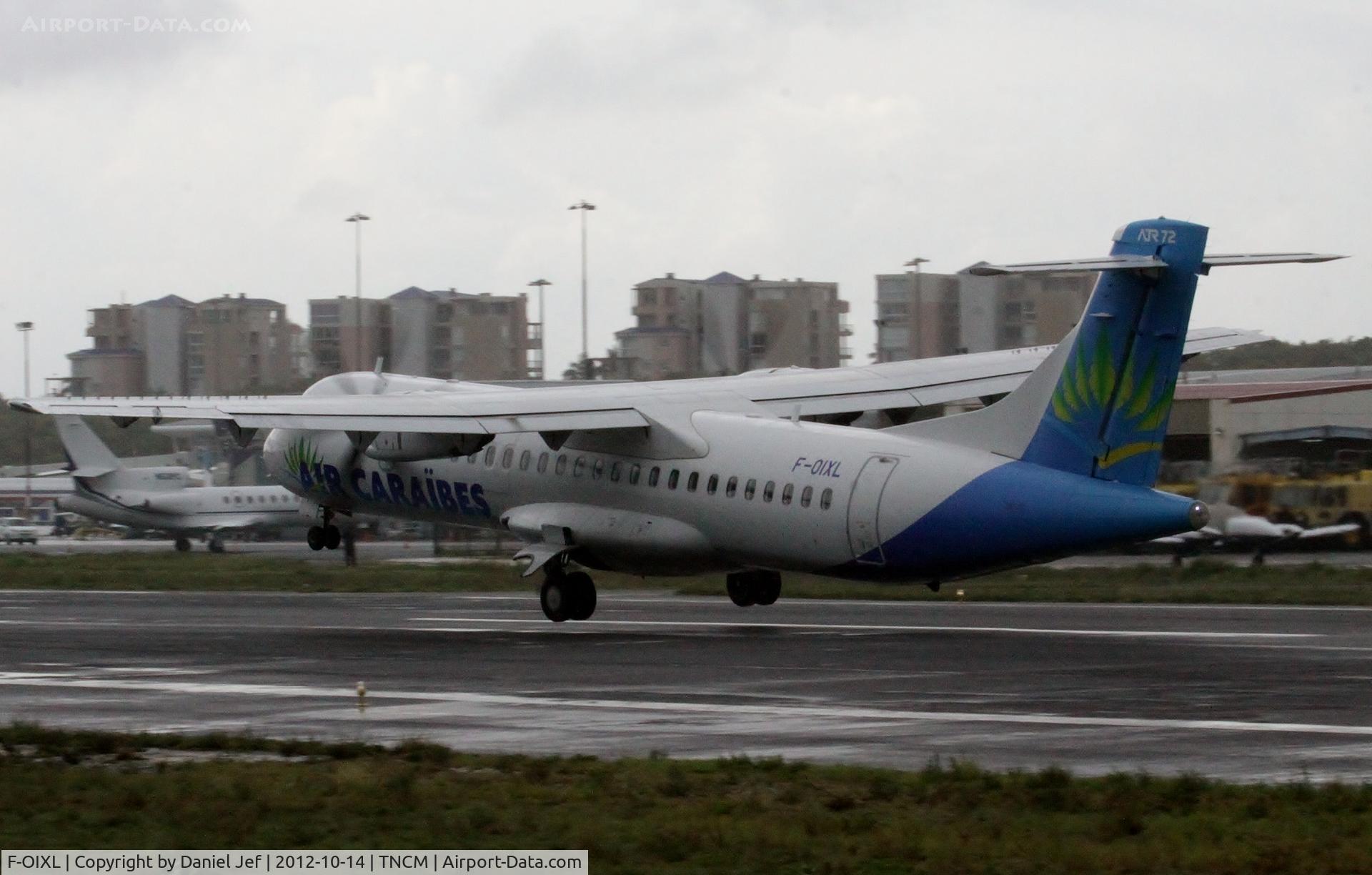 F-OIXL, 2009 ATR 72-212A C/N 888, FOIXL