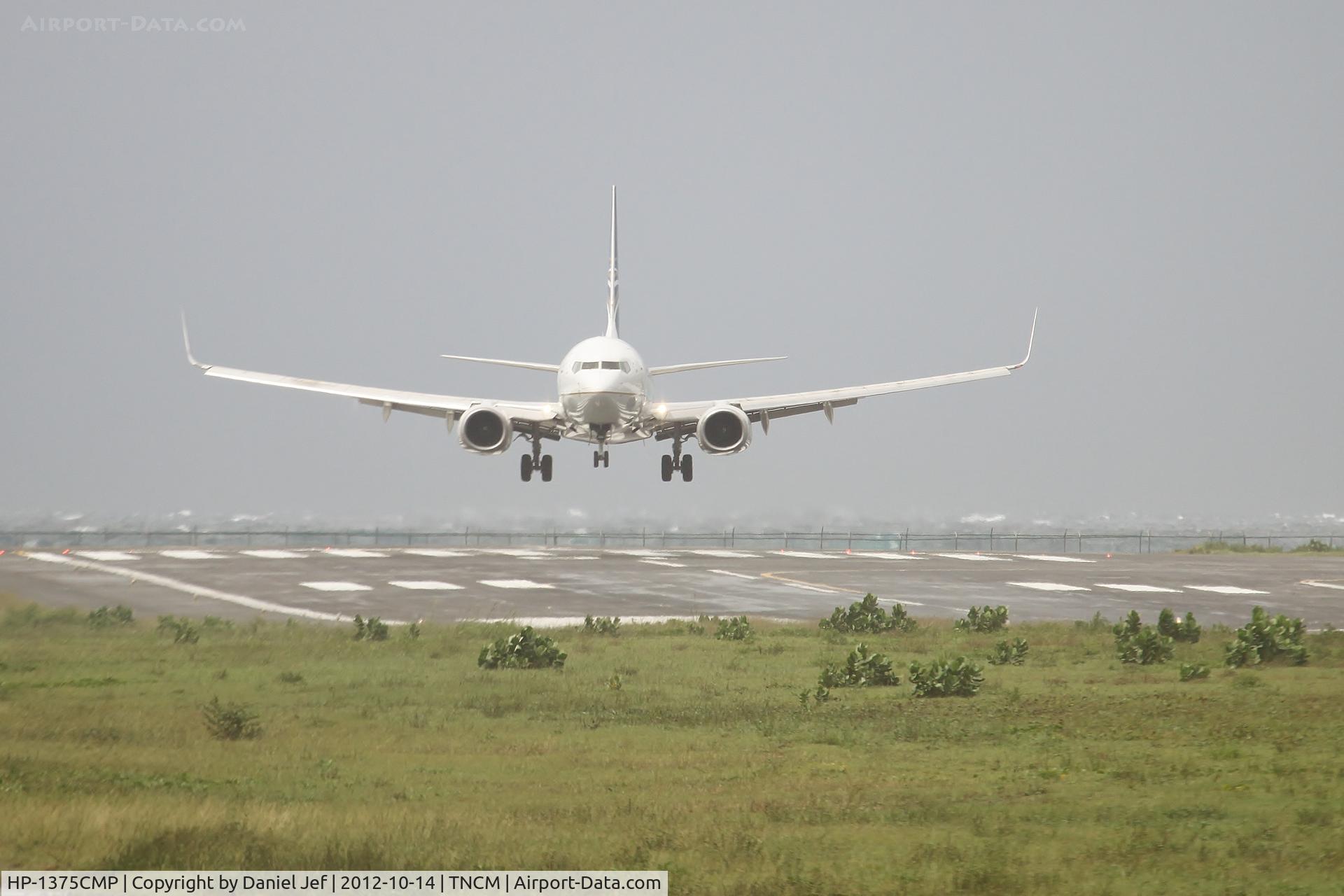 HP-1375CMP, 2000 Boeing 737-7V3 C/N 30460, HP-1375MP