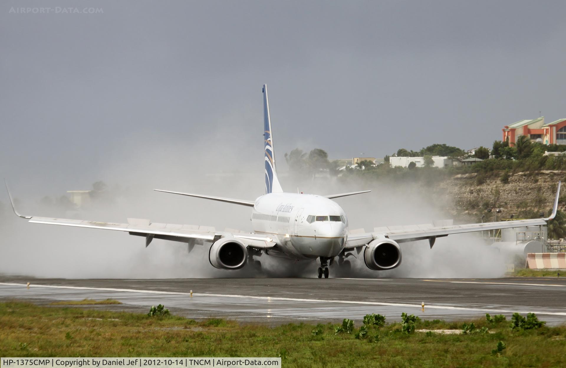 HP-1375CMP, 2000 Boeing 737-7V3 C/N 30460, HP-1375CMP