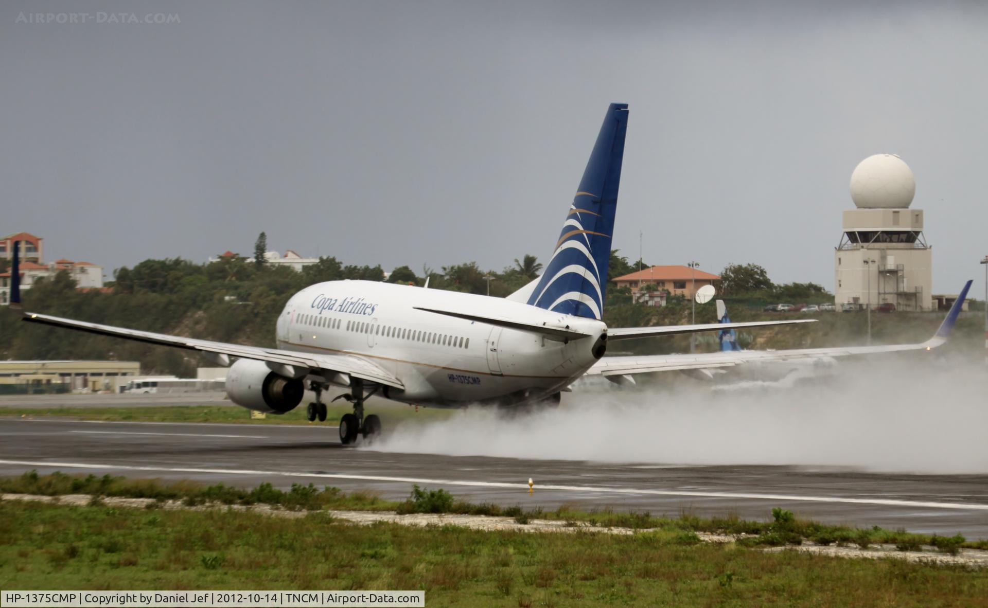 HP-1375CMP, 2000 Boeing 737-7V3 C/N 30460, HP-1375CMP