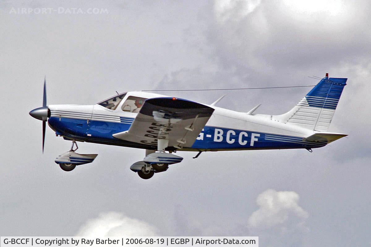 G-BCCF, 1973 Piper PA-28-180 Cherokee Archer C/N 28-7405069, Piper PA-28-180 Cherokee [28-7405069] Kemble~G 19/08/2006