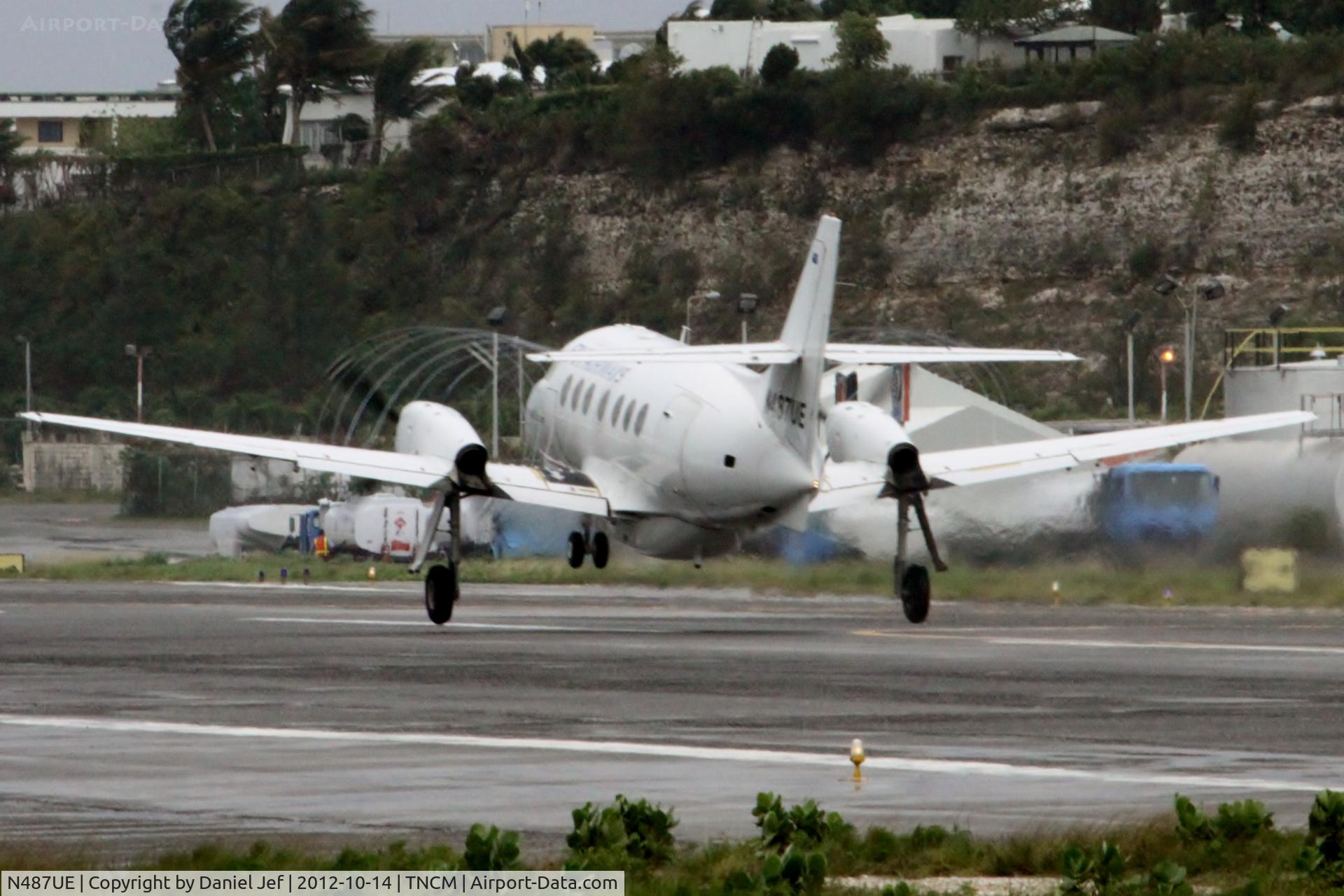 N487UE, 1990 British Aerospace BAe-3201 Jetstream C/N 906, N487UE