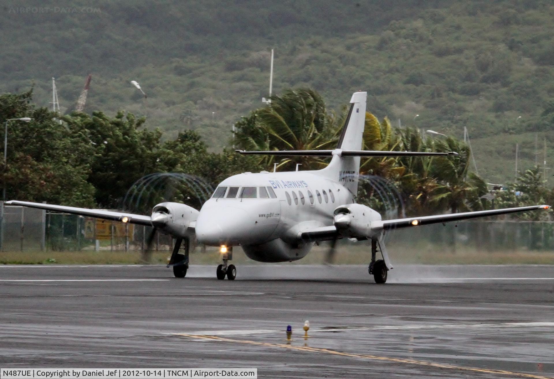 N487UE, 1990 British Aerospace BAe-3201 Jetstream C/N 906, N487UE