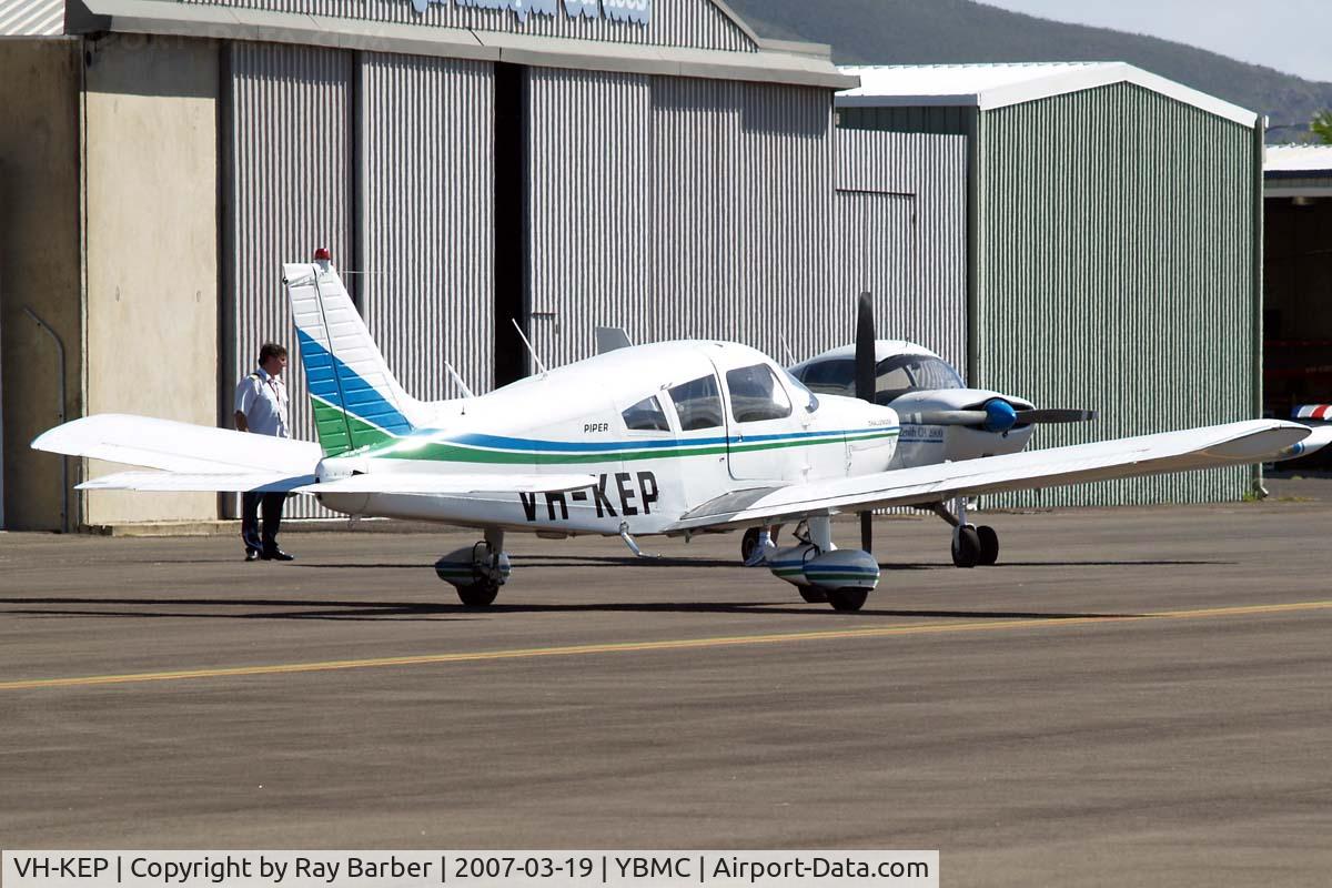 VH-KEP, 1973 Piper PA-28-180 Cherokee C/N 28-7305562, Piper PA-28-180 Cherokee [28-7305562] Maroochydore~VH 19/03/2007