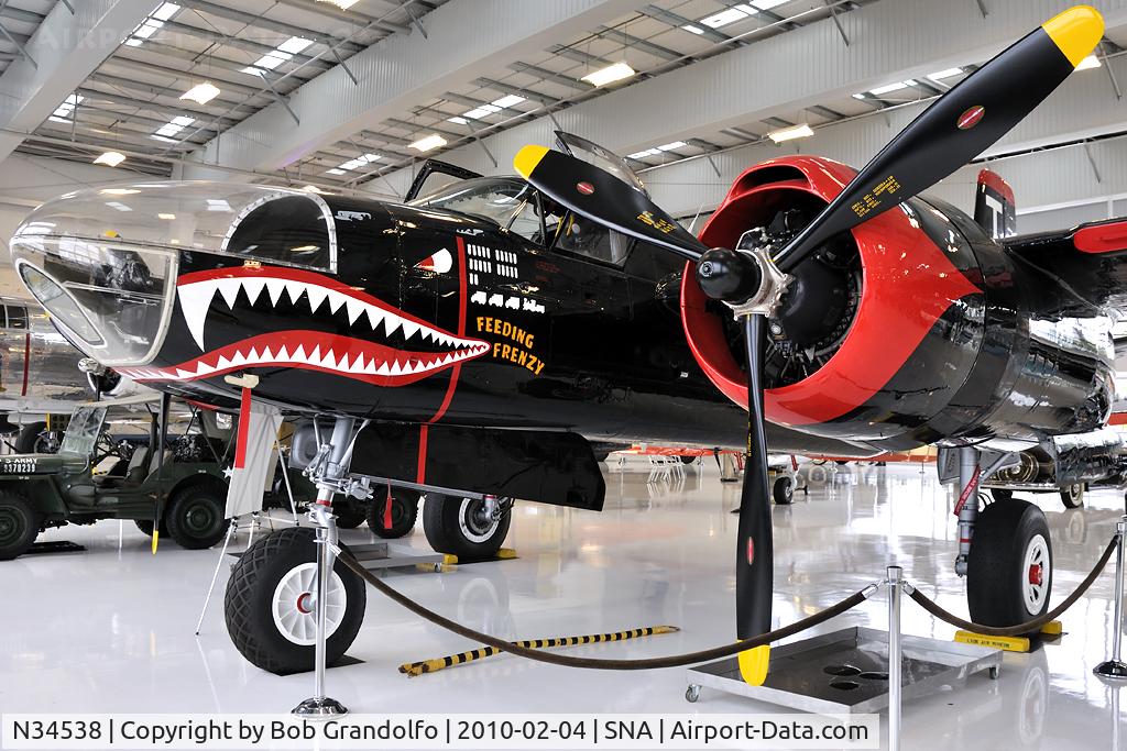 N34538, 1944 Douglas B-26B C/N 27817, Now a part of the Lyon Air Museum