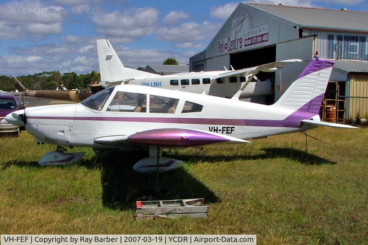VH-FEF, 1969 Piper PA-28-180 Cherokee E C/N 28-5751, Piper PA-28-180 Cherokee E [28-5751] Caloundra~VH 19/03/2007