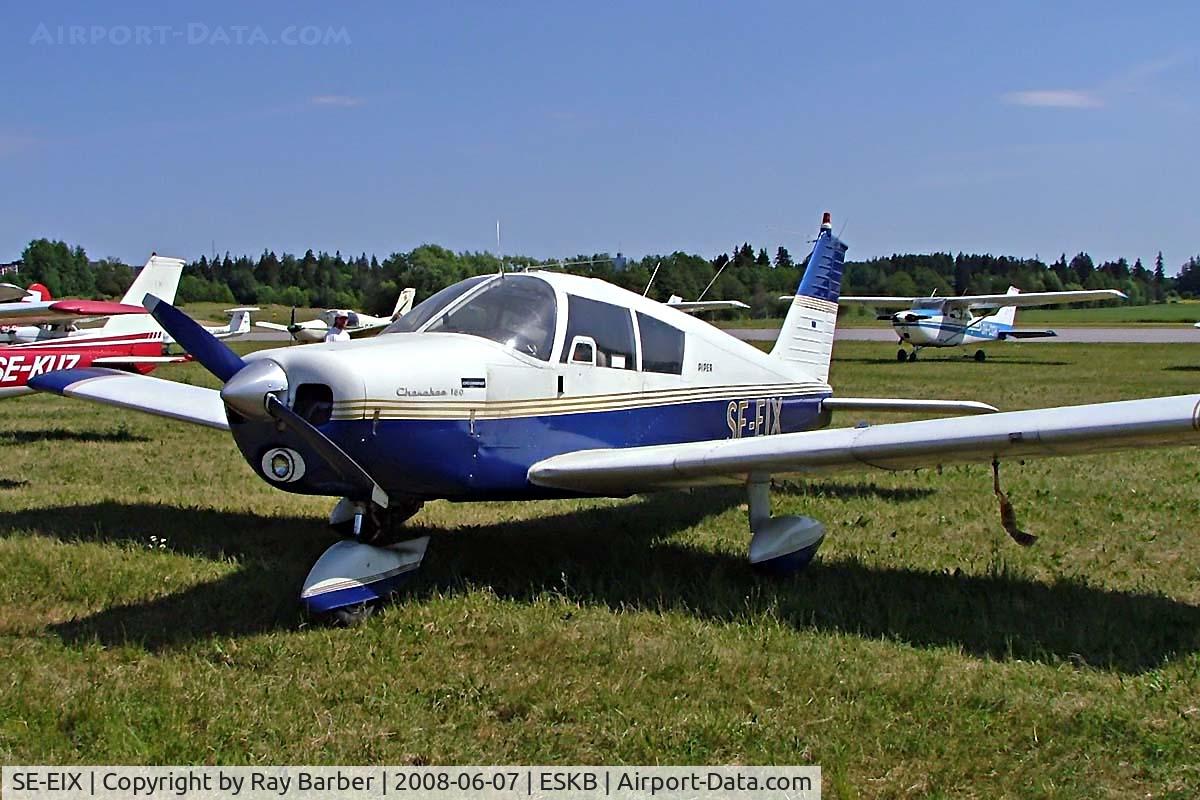 SE-EIX, Piper PA-28-180 Cherokee Archer C/N 28-1684, Piper PA-28-180 Cherokee B [28-1684] Barkarby~SE 07/06/2008