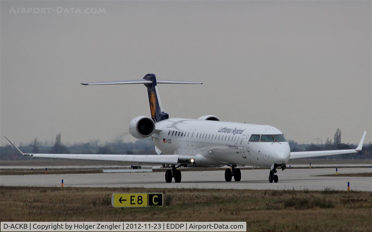 D-ACKB, 2006 Bombardier CRJ-900LR (CL-600-2D24) C/N 15073, One taxi for return to DUS.....