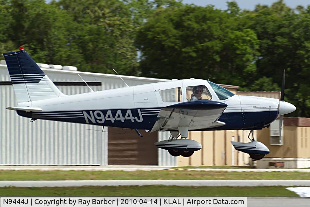 N9444J, 1966 Piper PA-28-180 C/N 28-3556, Piper PA-28-180 Cherokee C [28-3556] Lakeland-Linder~N 14/04/2010