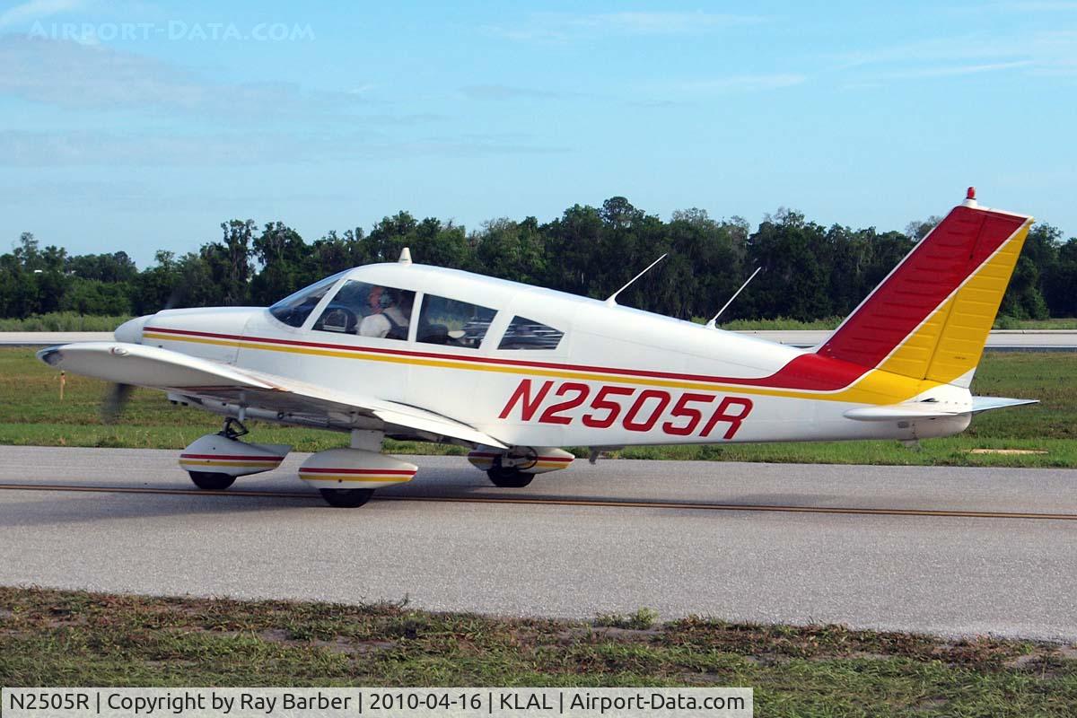 N2505R, 1969 Piper PA-28-180 Cherokee E C/N 28-5638, Piper PA-28-180 Cherokee E [28-5638] Lakeland-Linder~N 16/04/2010