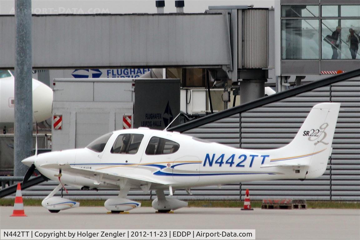N442TT, 2004 Cirrus SR22 C/N 1012, Visitor on GAT....