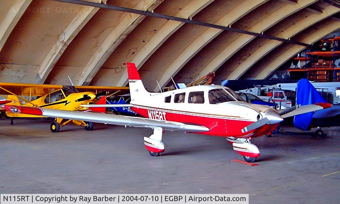 N115RT, 1995 Piper PA-28-181 Cherokee Archer III C/N 2843010, Piper PA-28-181 Archer III [2843010] Kemble~G 10/07/2004