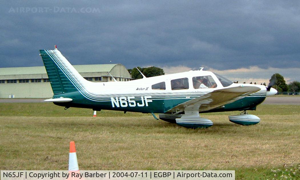 N65JF, 1978 Piper PA-28-181 Cherokee Archer II C/N 28-7990140, Piper PA-28-181 Archer II [28-7990140] Kemble~G 11/07/2004