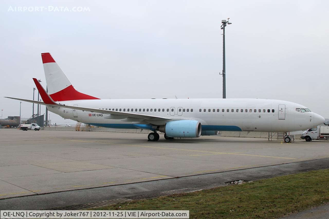 OE-LNQ, 2003 Boeing 737-8Z9 C/N 30421, Austrian Airlines