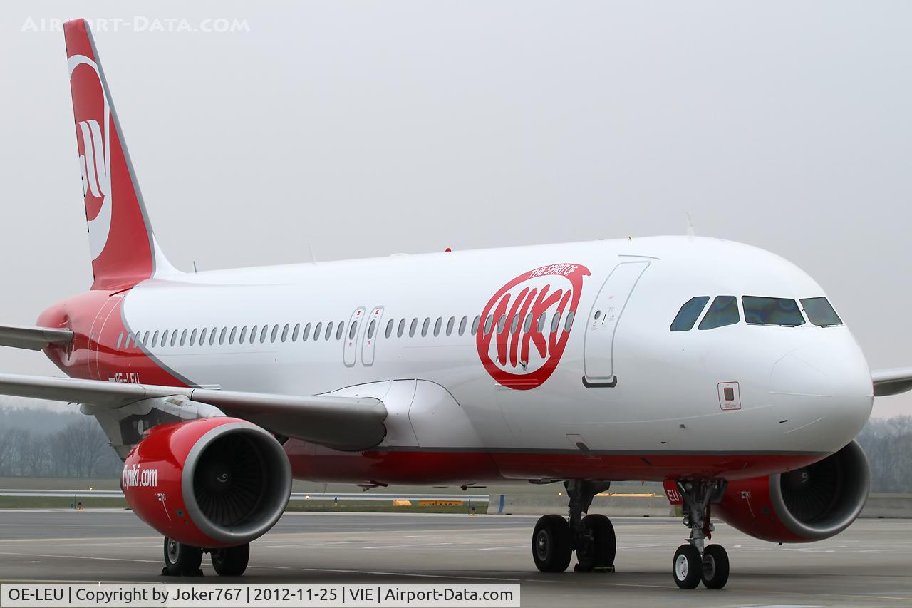 OE-LEU, 2006 Airbus A320-214 C/N 2902, Air Berlin (NIKI)