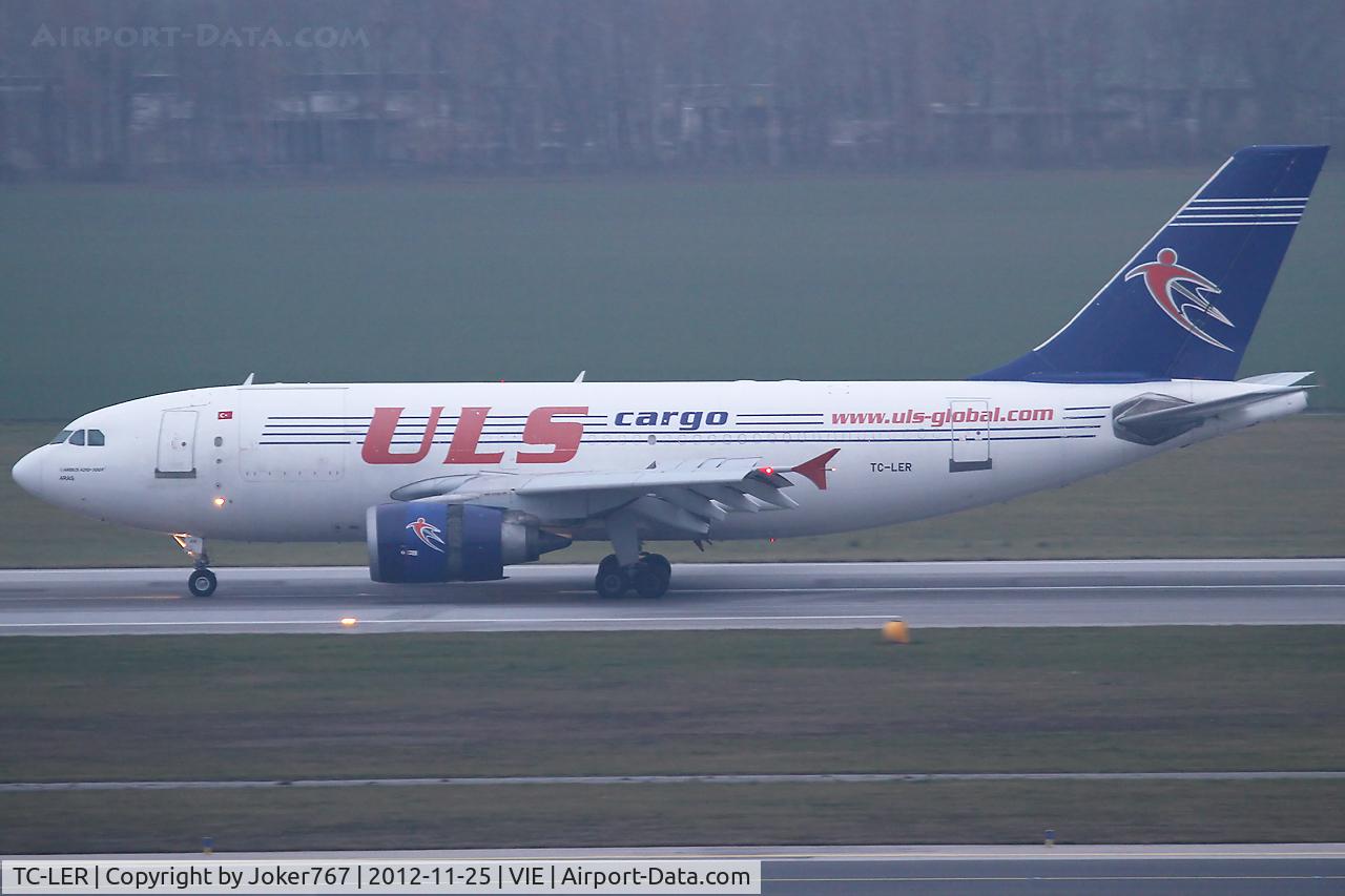 TC-LER, 1992 Airbus A310-308F C/N 646, ULS Cargo