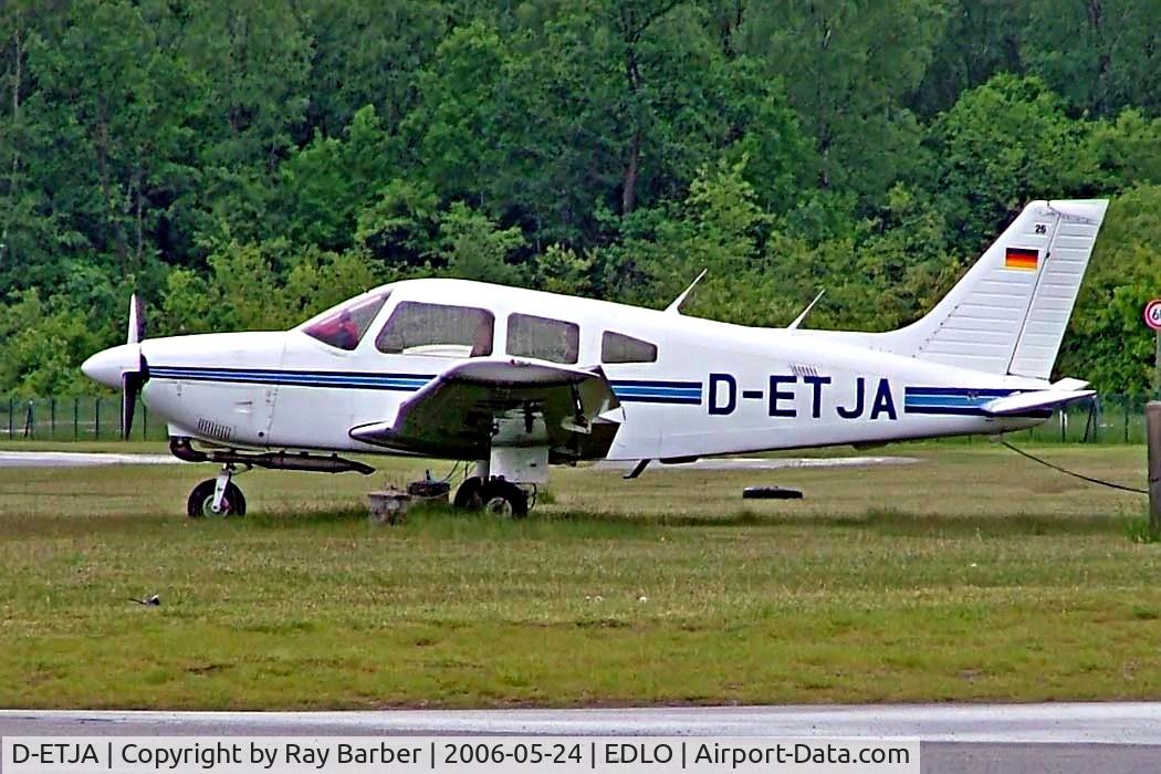 D-ETJA, 1992 Piper 28-181 Archer III C/N 28-8690044, Piper PA-28-181 Archer II [28-8690044] Oerlinghausen~D 24/05/2006