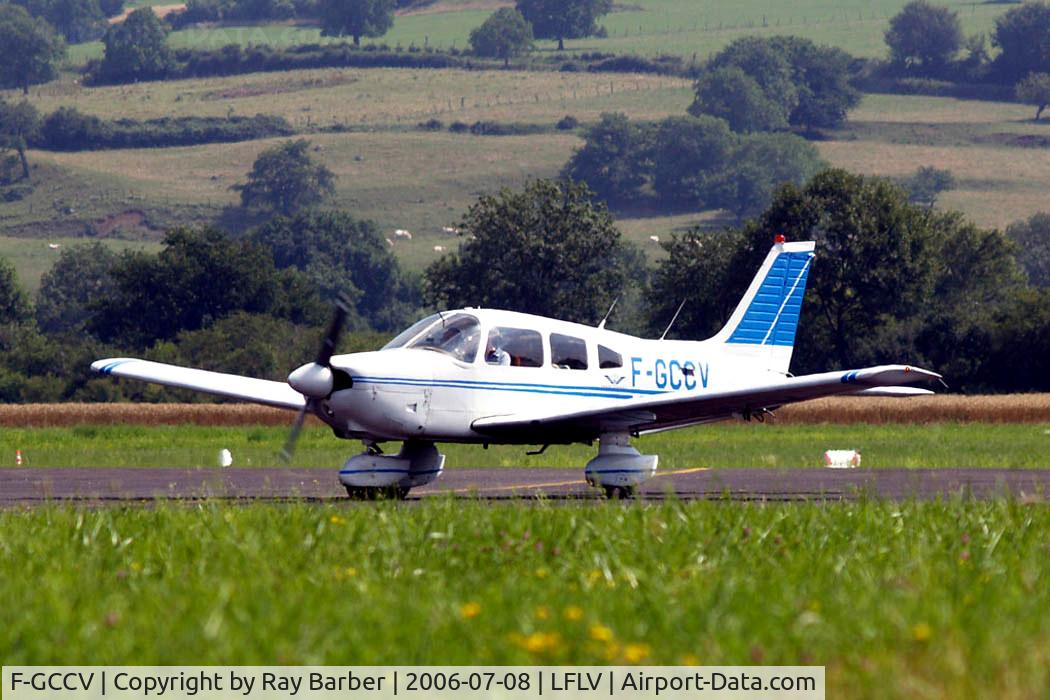 F-GCCV, Piper PA-28-181 Archer II C/N 28-8090005, Piper PA-28-181 Archer II [28-8090005] Vichy~F 08/07/2006