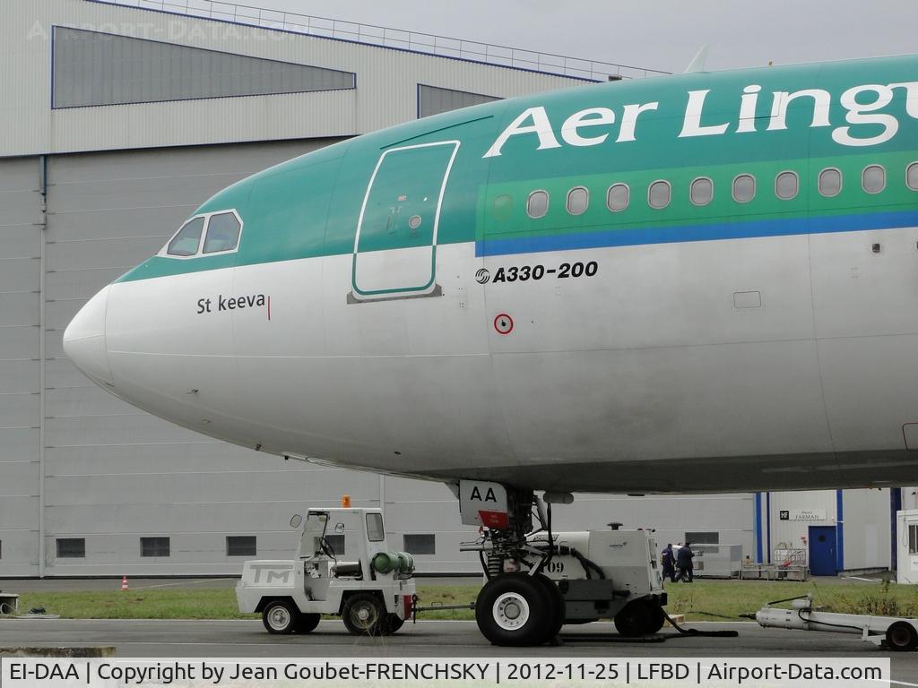 EI-DAA, 2001 Airbus A330-202 C/N 397, EIN [EI] Aer Lingus