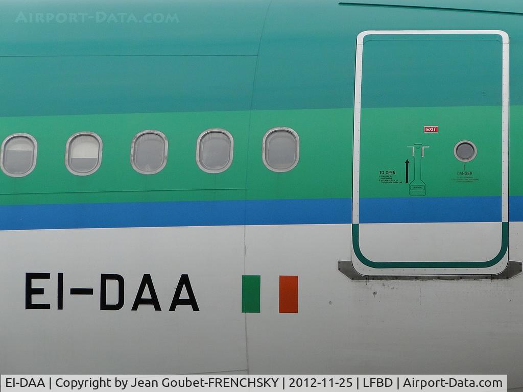 EI-DAA, 2001 Airbus A330-202 C/N 397, EIN [EI] Aer Lingus