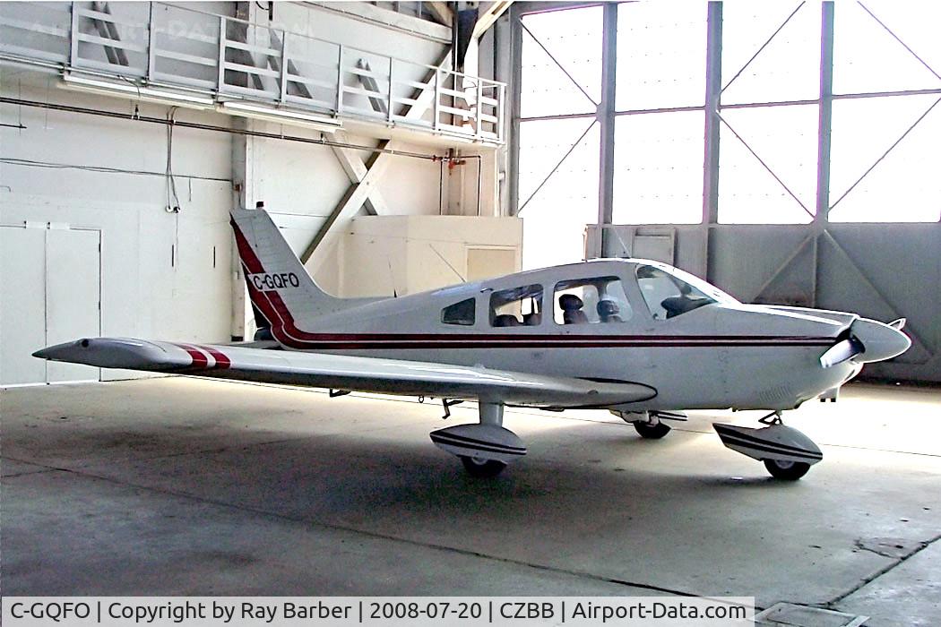 C-GQFO, 1976 Piper PA-28-181 Archer II C/N 28-7790182, Piper PA-28-181 Archer II [28-7790182]  Boundary Bay~C 20/07/2008