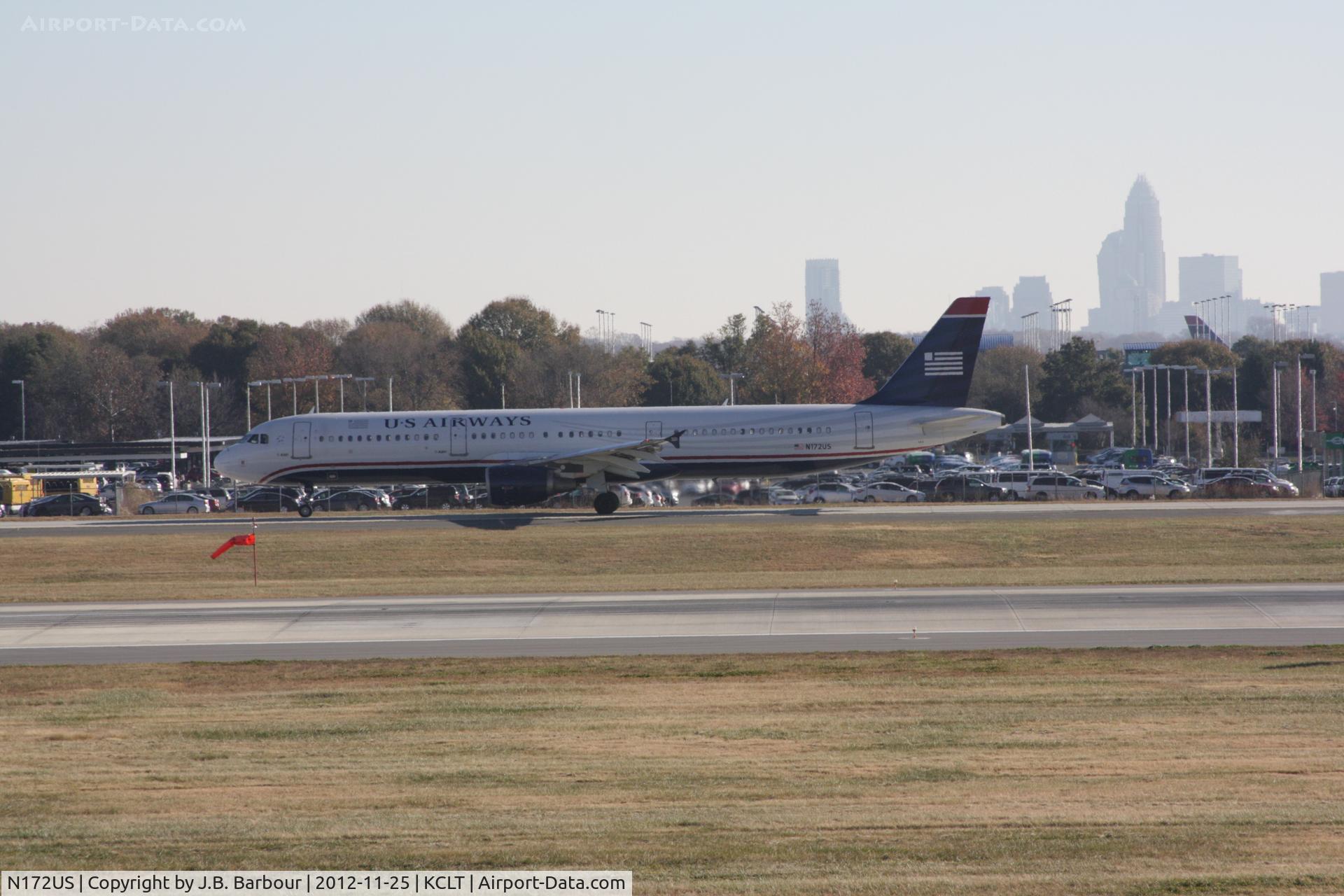 N172US, 2001 Airbus A321-211 C/N 1472, US AIR