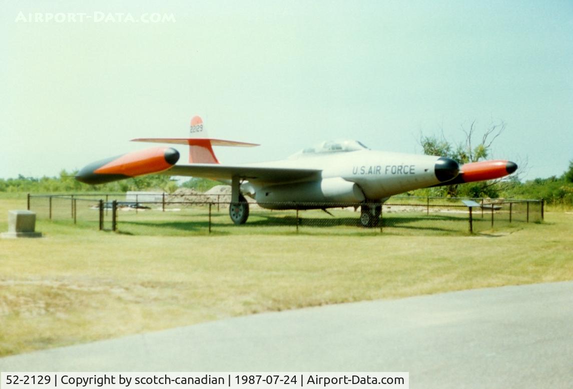 52-2129, 1952 Northrop F-89J Scorpion C/N Not found 52-2129, Northrop F-89J Scorpion, 52-2129, at Air Power Park & Museum, Hampton, VA