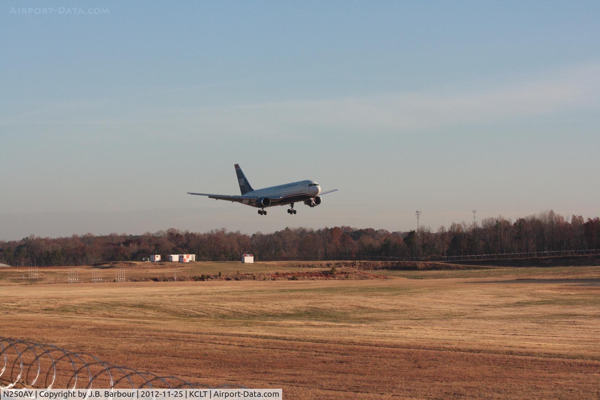 N250AY, 1988 Boeing 767-201 C/N 23902, US AIR