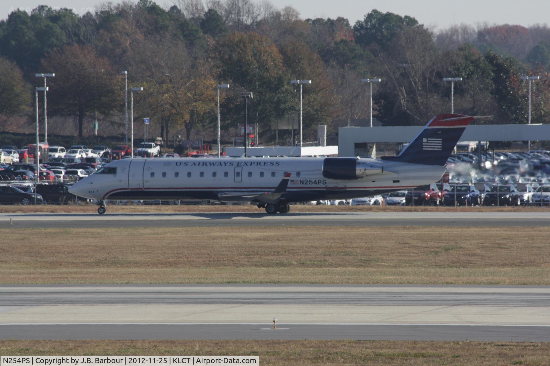 N254PS, 2004 Bombardier CRJ-200ER (CL-600-2B19) C/N 7935, US AIR