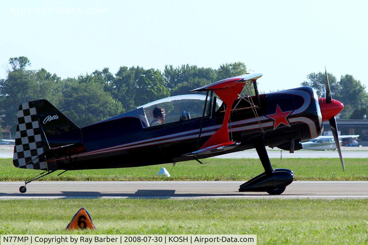N77MP, 2005 Pitts Model 12 C/N MSS-3, Pitts S-12 Monster [MSS-3] Oshkosh~N 30/07/2008