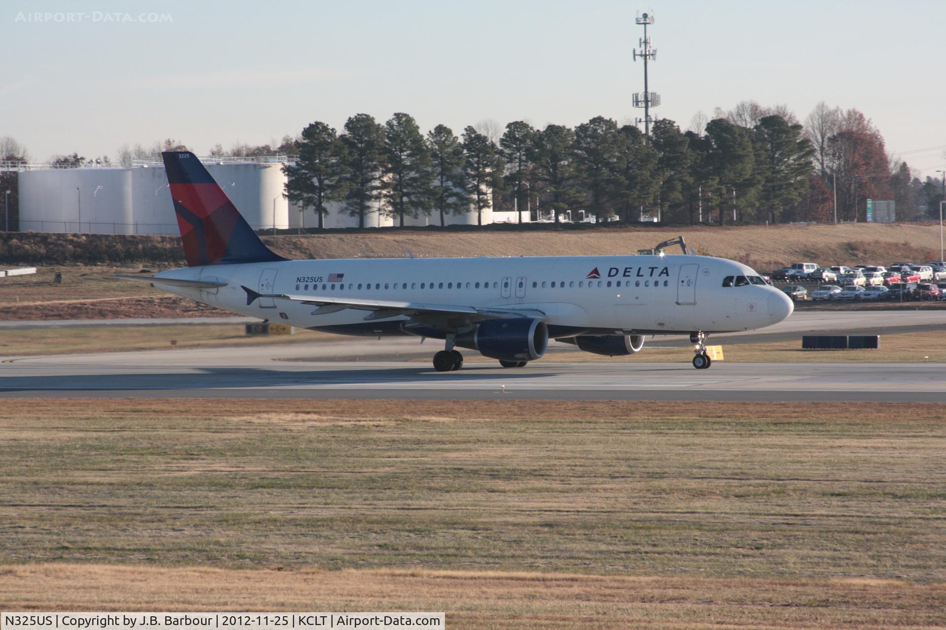 N325US, 1992 Airbus A320-211 C/N 281, DELTA