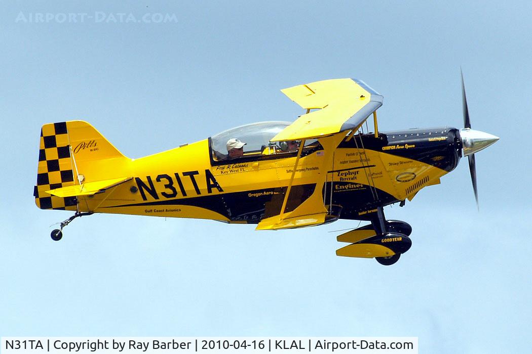 N31TA, 2001 Aviat Pitts S-2C Special C/N 6047, Aviat S-2C Special [6047] Lakeland-Linder~N 16/04/2010