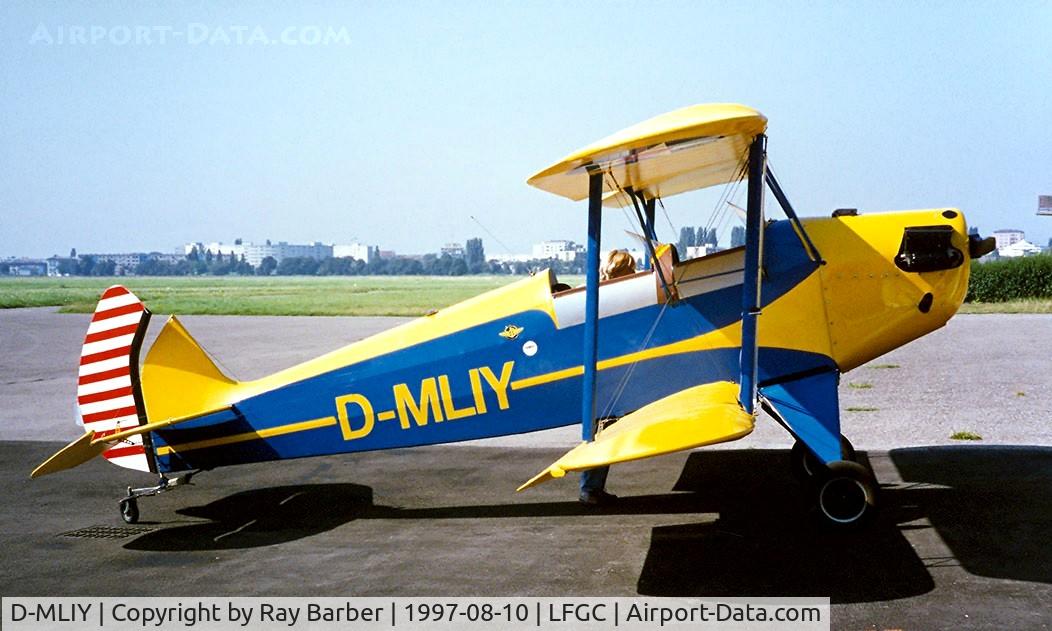 D-MLIY, Platzer Kiebitz B C/N 153, Platzer Keibitz B [153] Strasbourg-Neuhof~F 10/08/1997