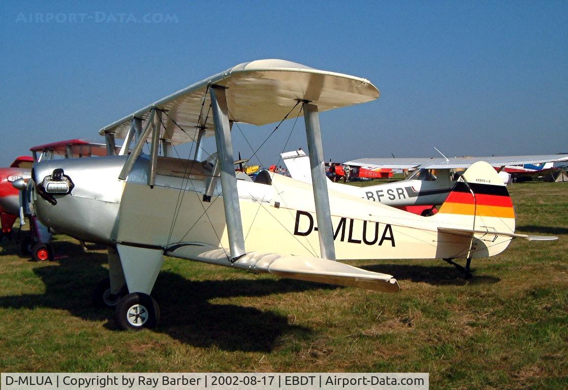 D-MLUA, Platzer Kiebitz B C/N 049, Platzer Keibitz B [049] Schaffen-Diest~OO 17/08/2002