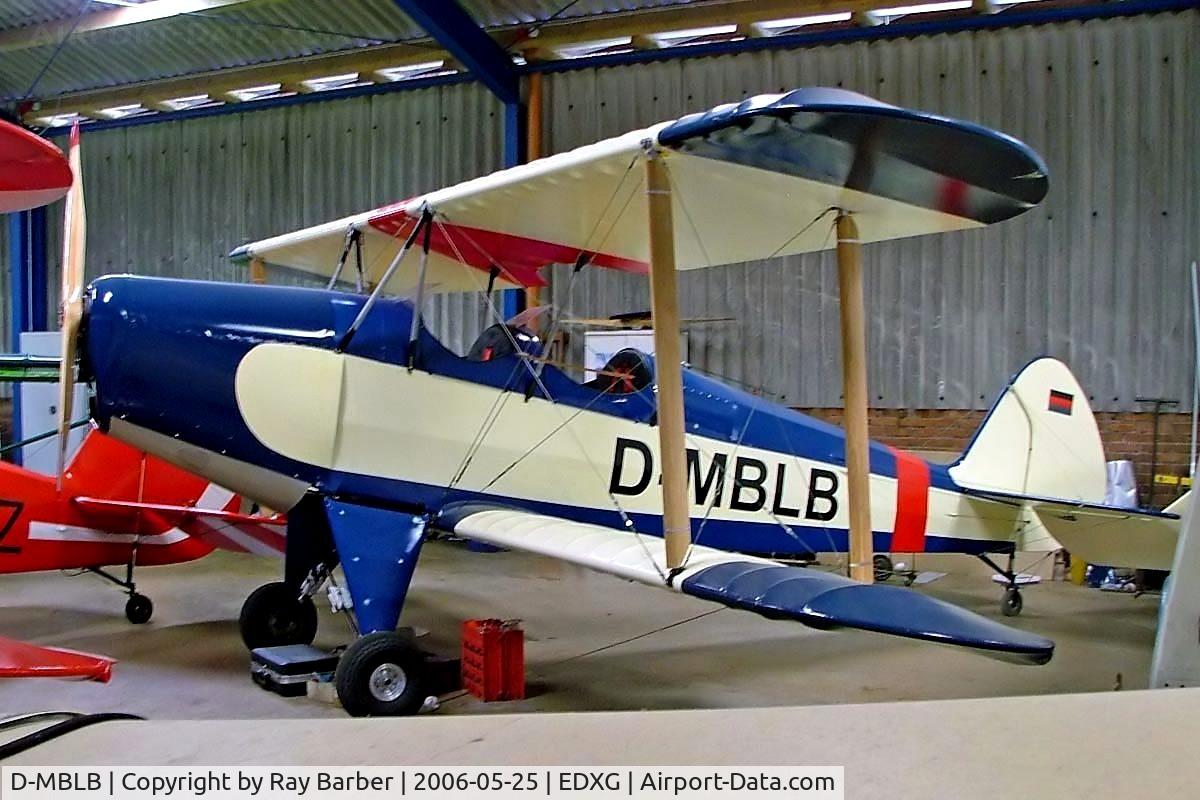 D-MBLB, Platzer Kiebitz B C/N Not Found D-MBLB, Platzer Kiebitz B [Unknown] Melle~D 25/05/2006