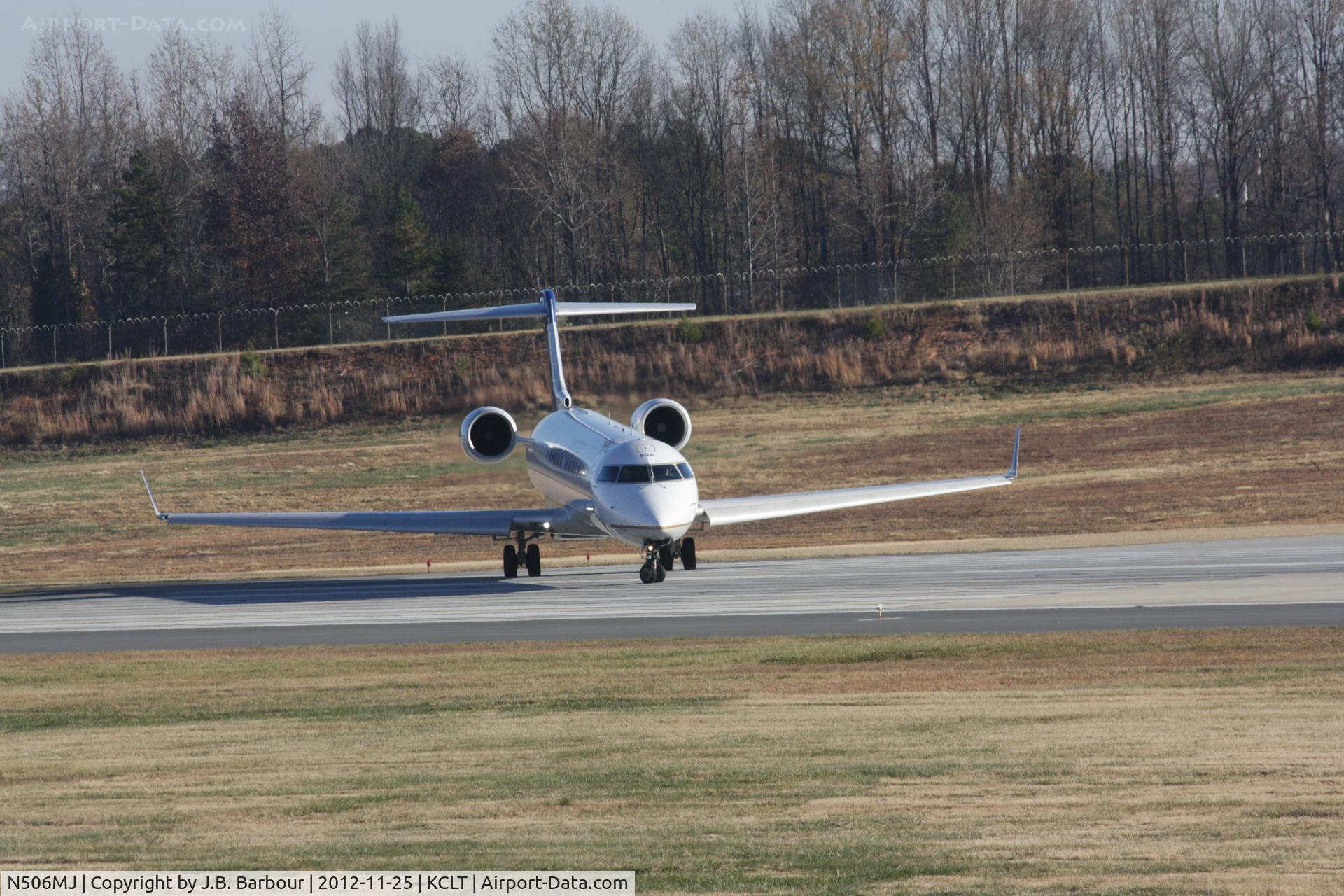 N506MJ, 2002 Bombardier RJ-700 (CL-600-2C10) Regional Jet C/N 10073, US AIR