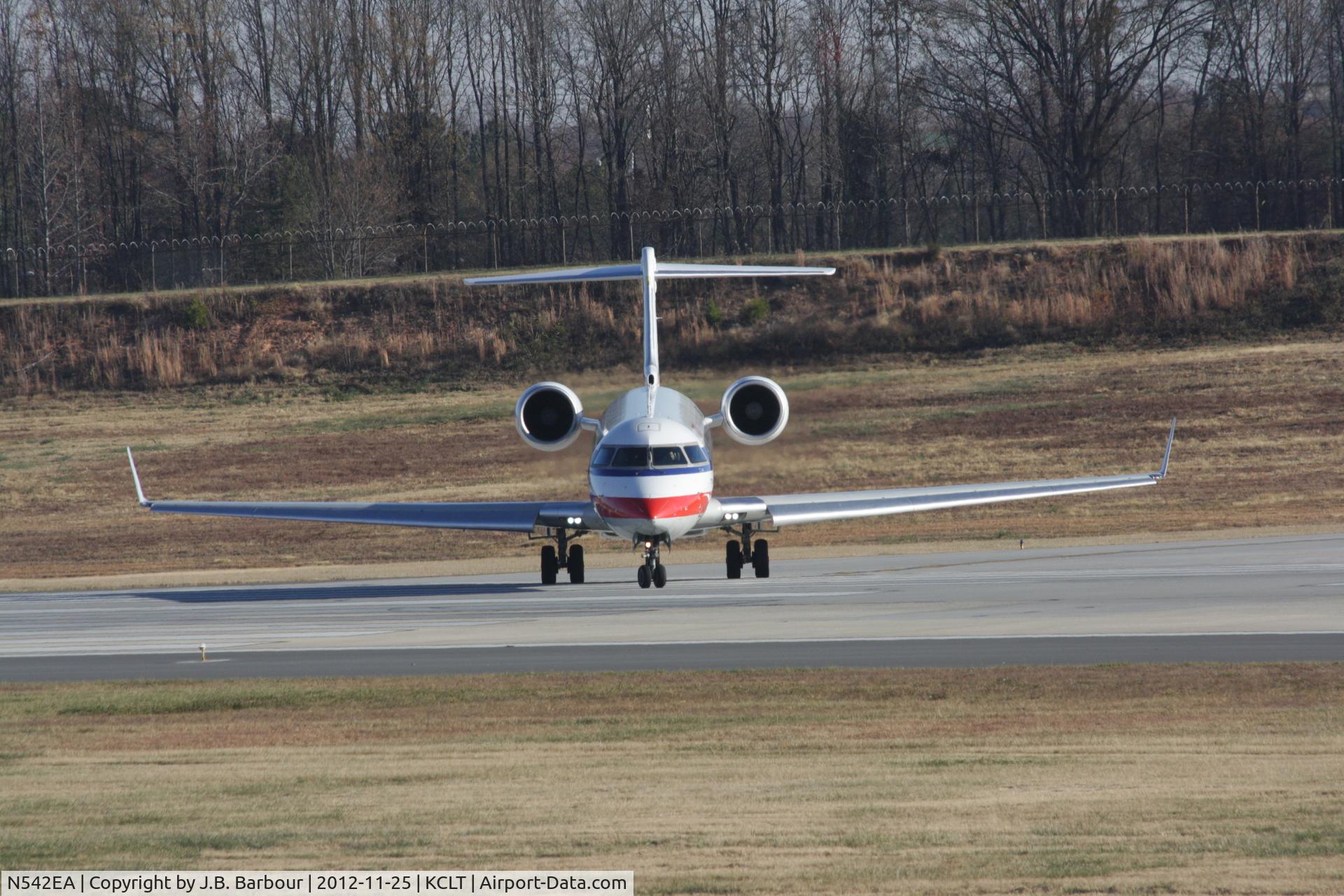 N542EA, Bombardier CRJ-702 (CL-600-2C10) Regional Jet C/N 10321, AMERICAN AIR