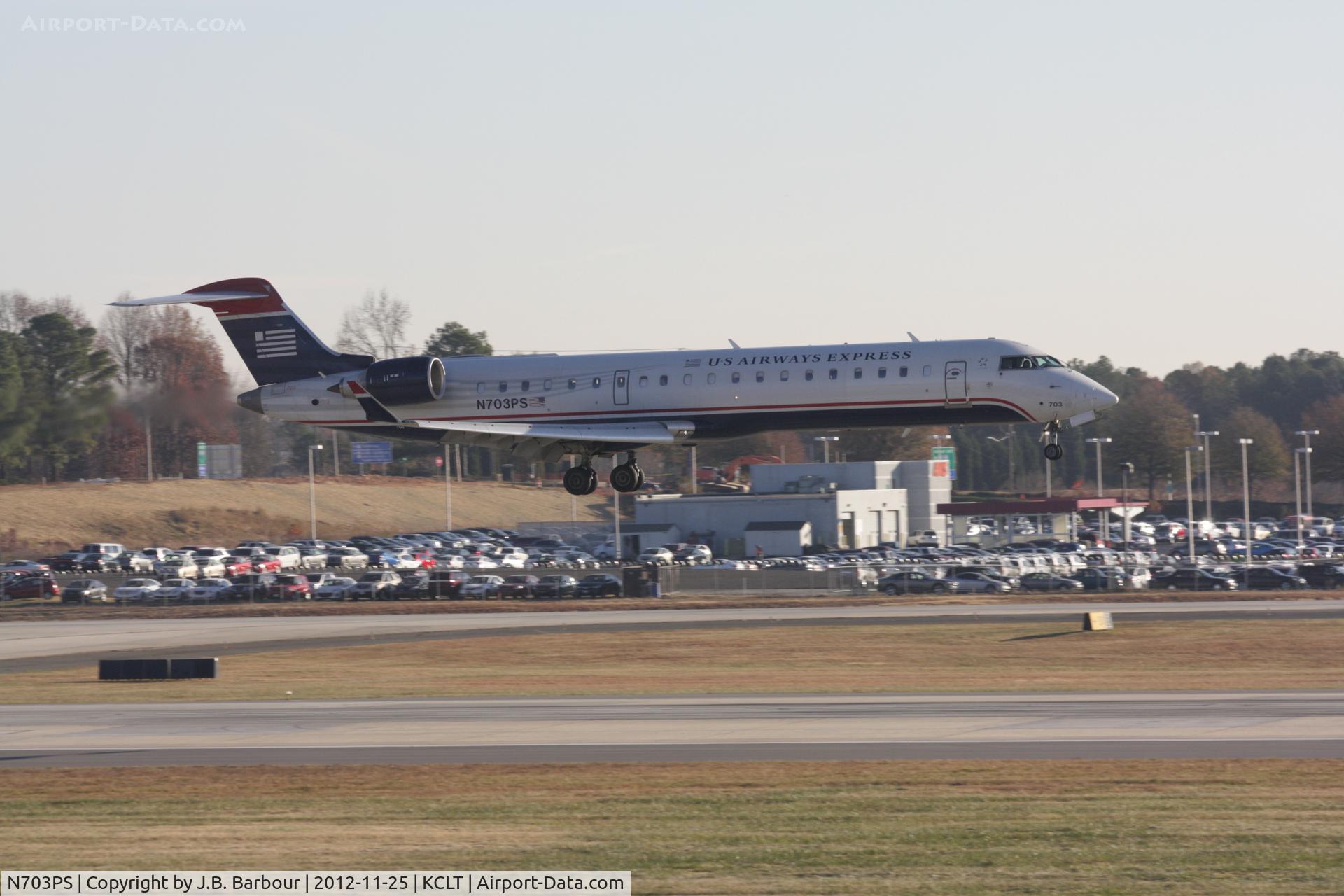 N703PS, 2004 Bombardier CRJ-701 (CL-600-2C10) Regional Jet C/N 10137, US AIR