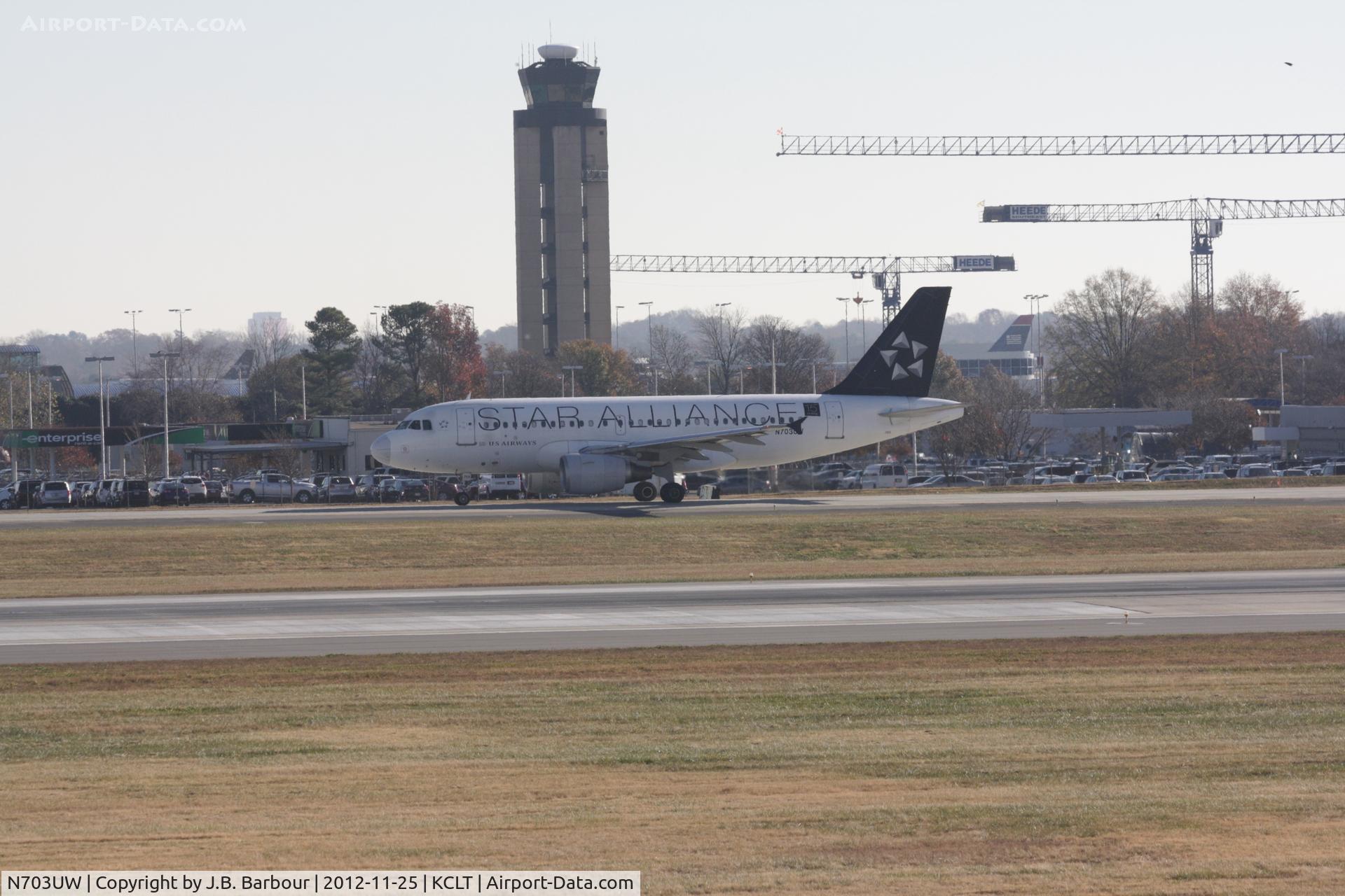 N703UW, 1998 Airbus A319-112 C/N 0904, US AIR