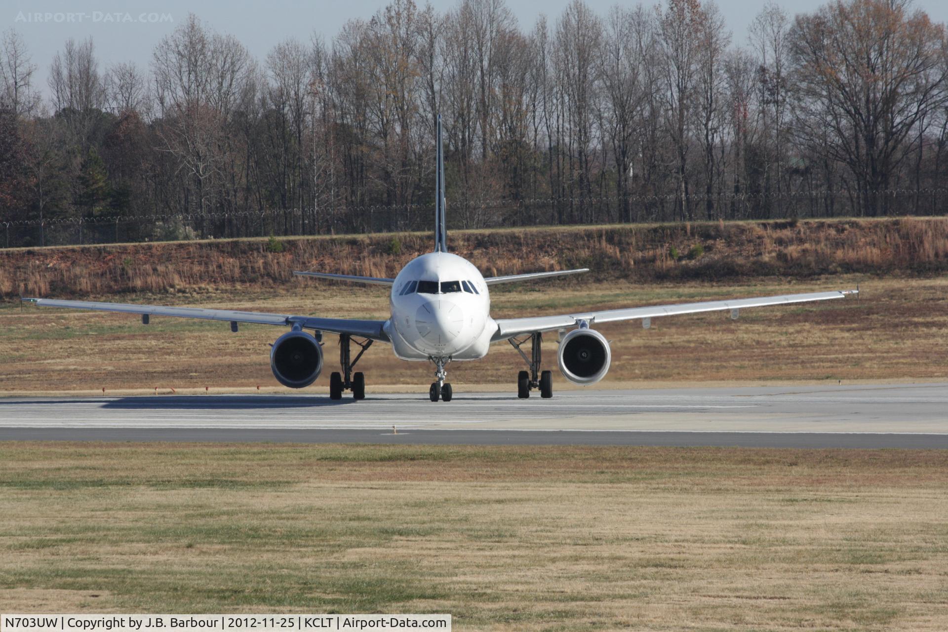 N703UW, 1998 Airbus A319-112 C/N 0904, US AIR