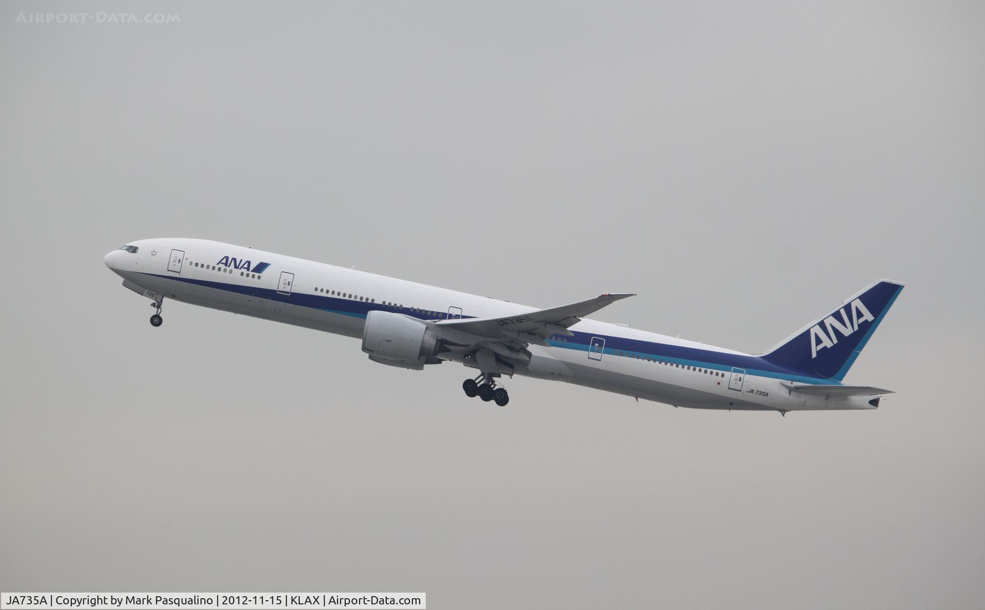 JA735A, 2006 Boeing 777-381/ER C/N 34892/571, Boeing 777-300ER