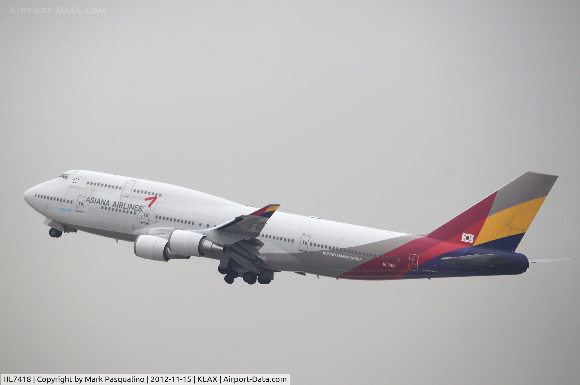 HL7418, 1994 Boeing 747-48E C/N 25780, Boeing 747-400