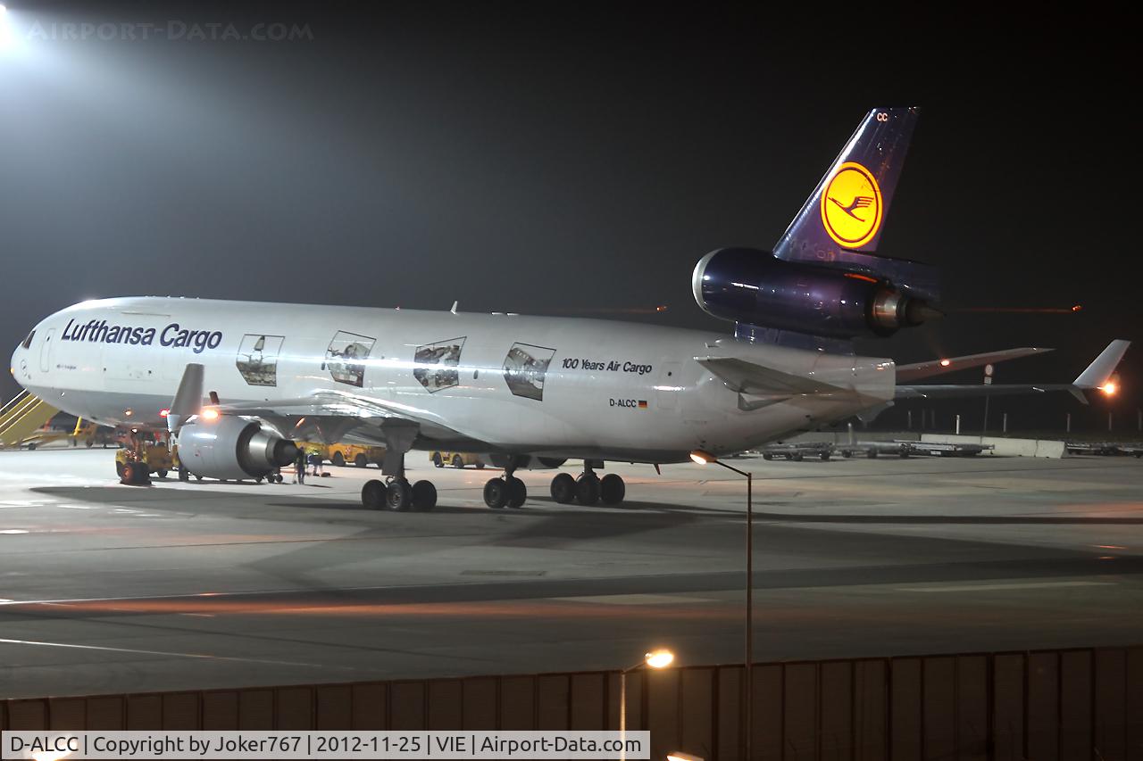 D-ALCC, 1998 McDonnell Douglas MD-11F C/N 48783, Lufthansa Cargo
