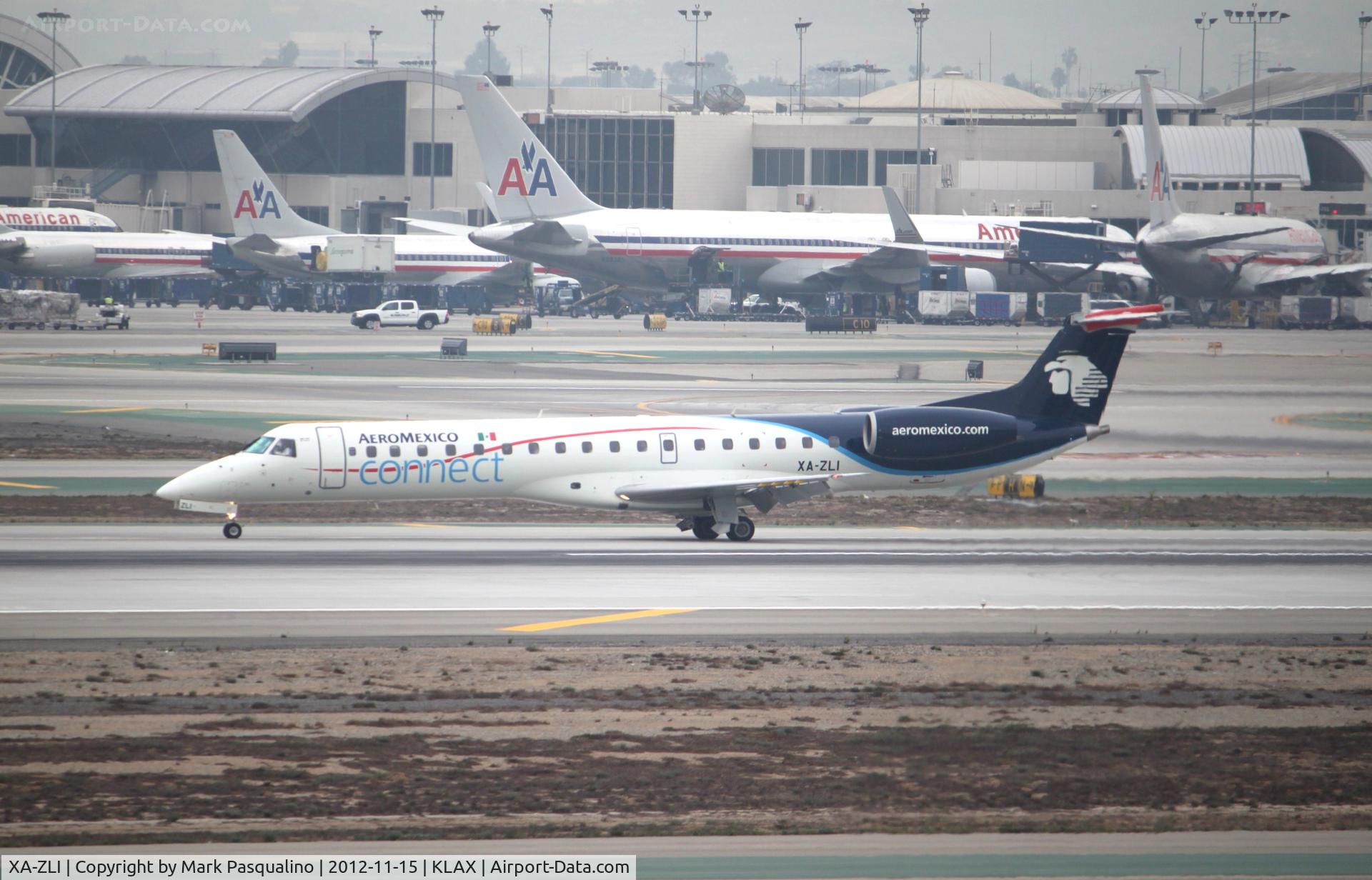 XA-ZLI, 2001 Embraer EMB-145LU (ERJ-145LU) C/N 145420, ERJ-145LU